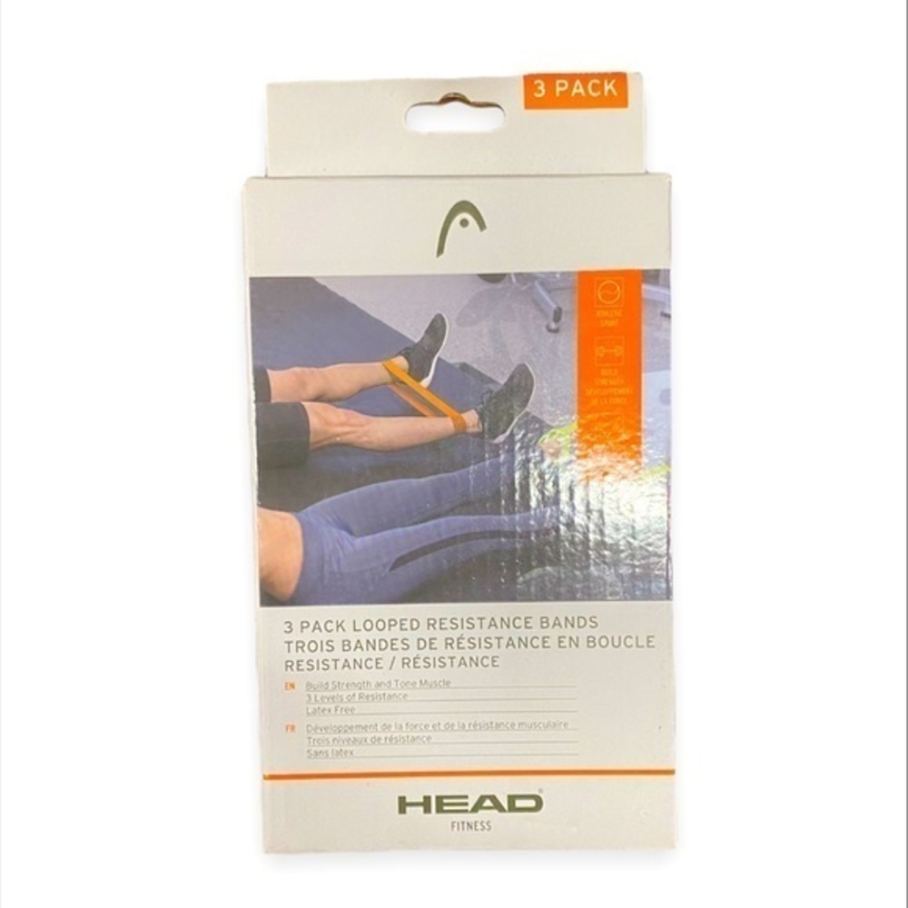 HEAD 3 PACK RESISTANCE BANDS